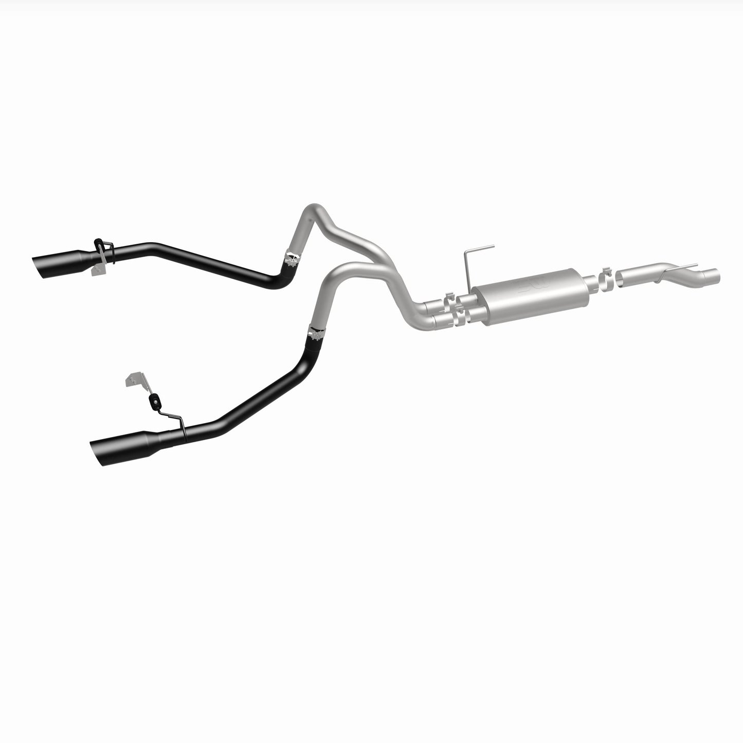 Magnaflow Street Series Black Cat-Back System by MagnaFlow Exhaust Products