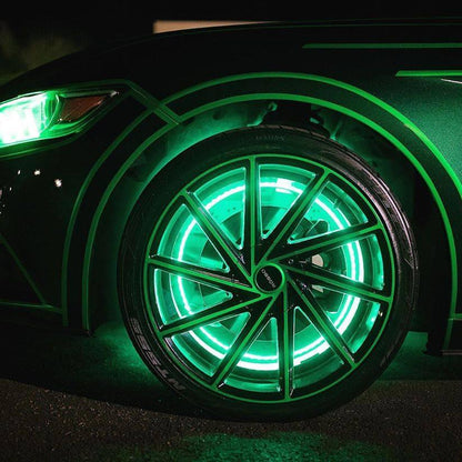ORACLE Lighting LED Illuminated Wheel Rings - Dynamic ColorSHIFT by ORACLE Lighting