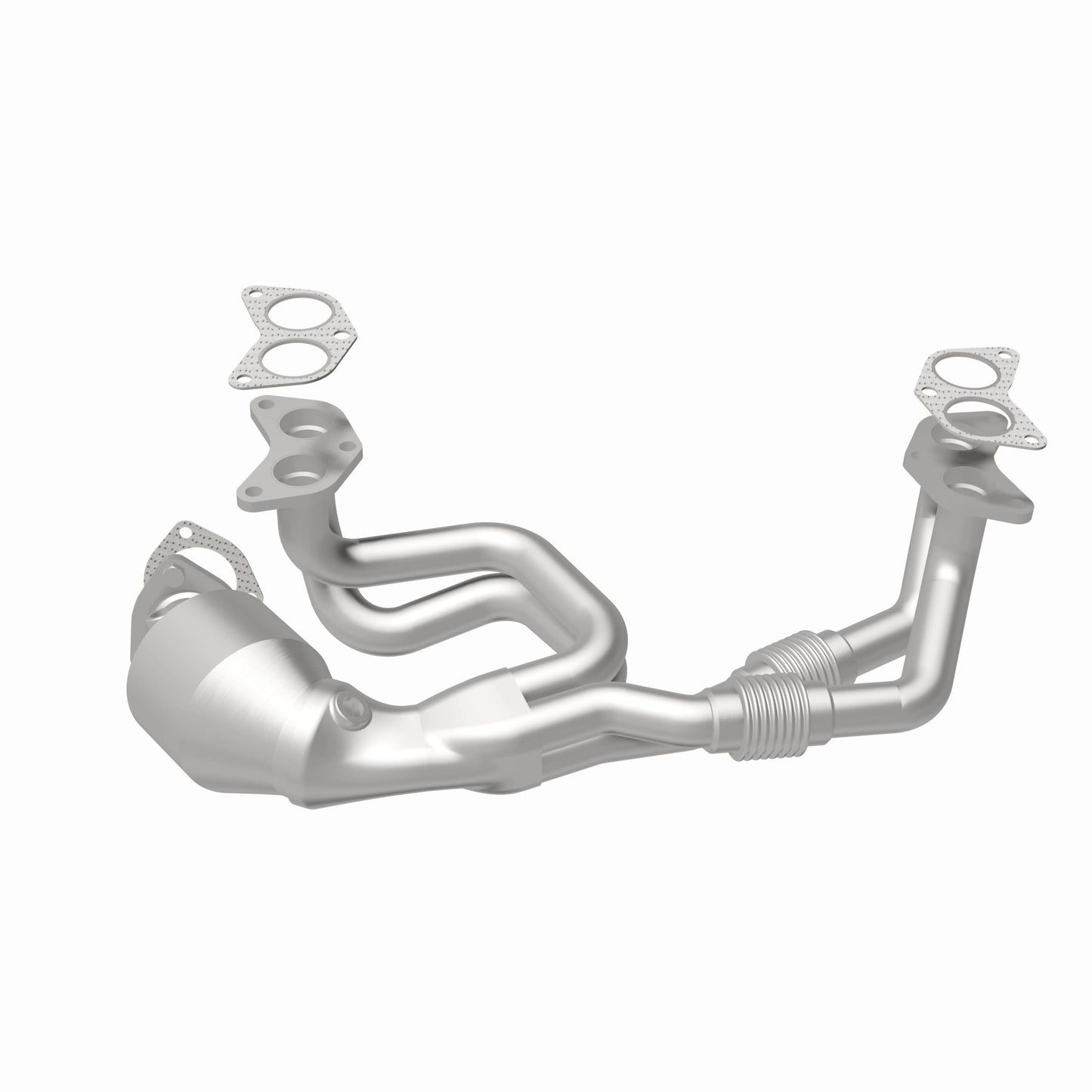 Catalytic Converter with Integrated Exhaust Manifold by MagnaFlow Exhaust Products