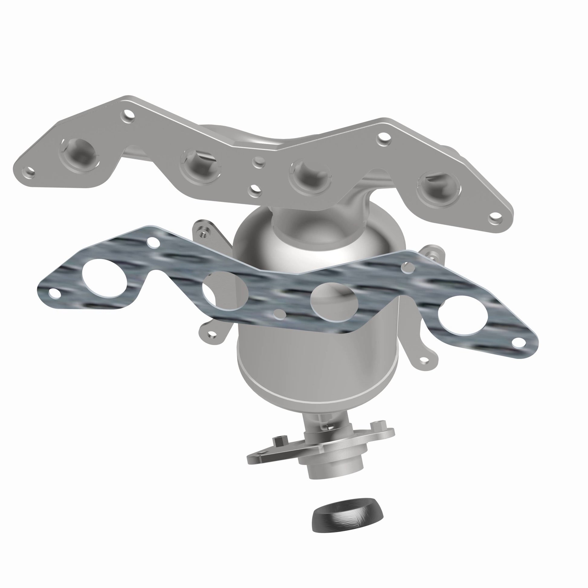 Catalytic Converter with Integrated Exhaust Manifold by MagnaFlow Exhaust Products