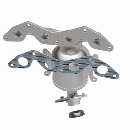 Catalytic Converter with Integrated Exhaust Manifold by MagnaFlow Exhaust Products