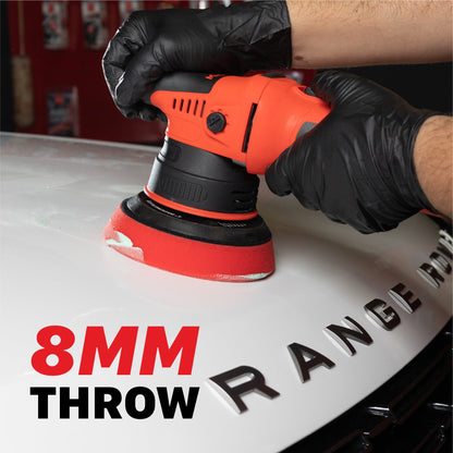 Dual Action Polisher For Car Detailing | M8S V2 - 5in Plate, 8mm Throw, 1000W by MaxshineUSA