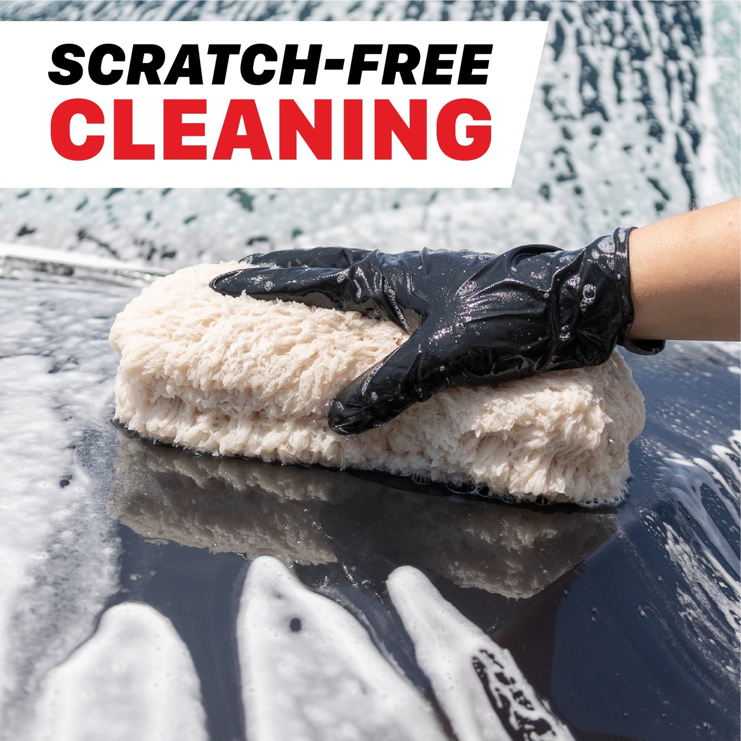 Microfiber Wash Mitts by MaxshineUSA