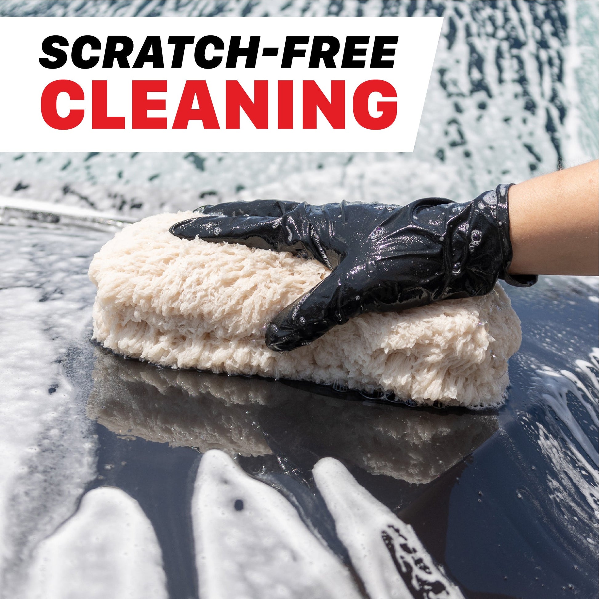 Microfiber Wash Mitts by MaxshineUSA