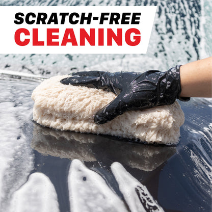 Microfiber Wash Mitts by MaxshineUSA