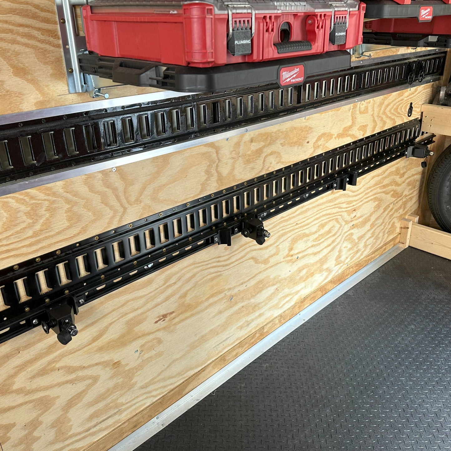 Stack Lock - Mount Compatible with Milwaukee Packout Organizers by Integral Truck