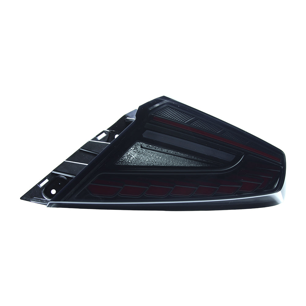 OLM Phantom-Spec LED Taillights (Smoke Lens Red Optic) - 2022+ WRX by OLM