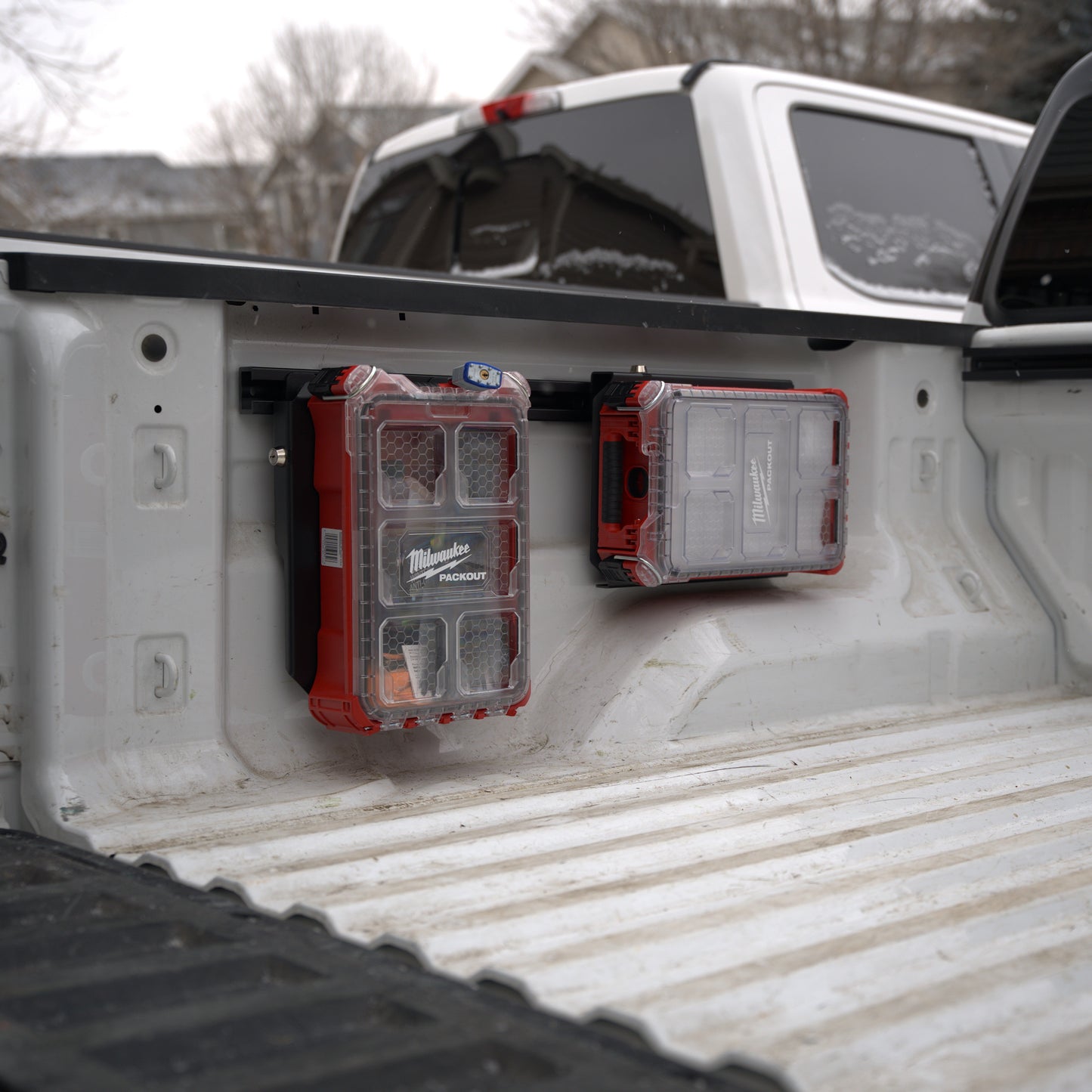 Integral Rails - Bedside Rail System - Chevrolet Colorado & GMC Canyon (2023+) by Integral Truck