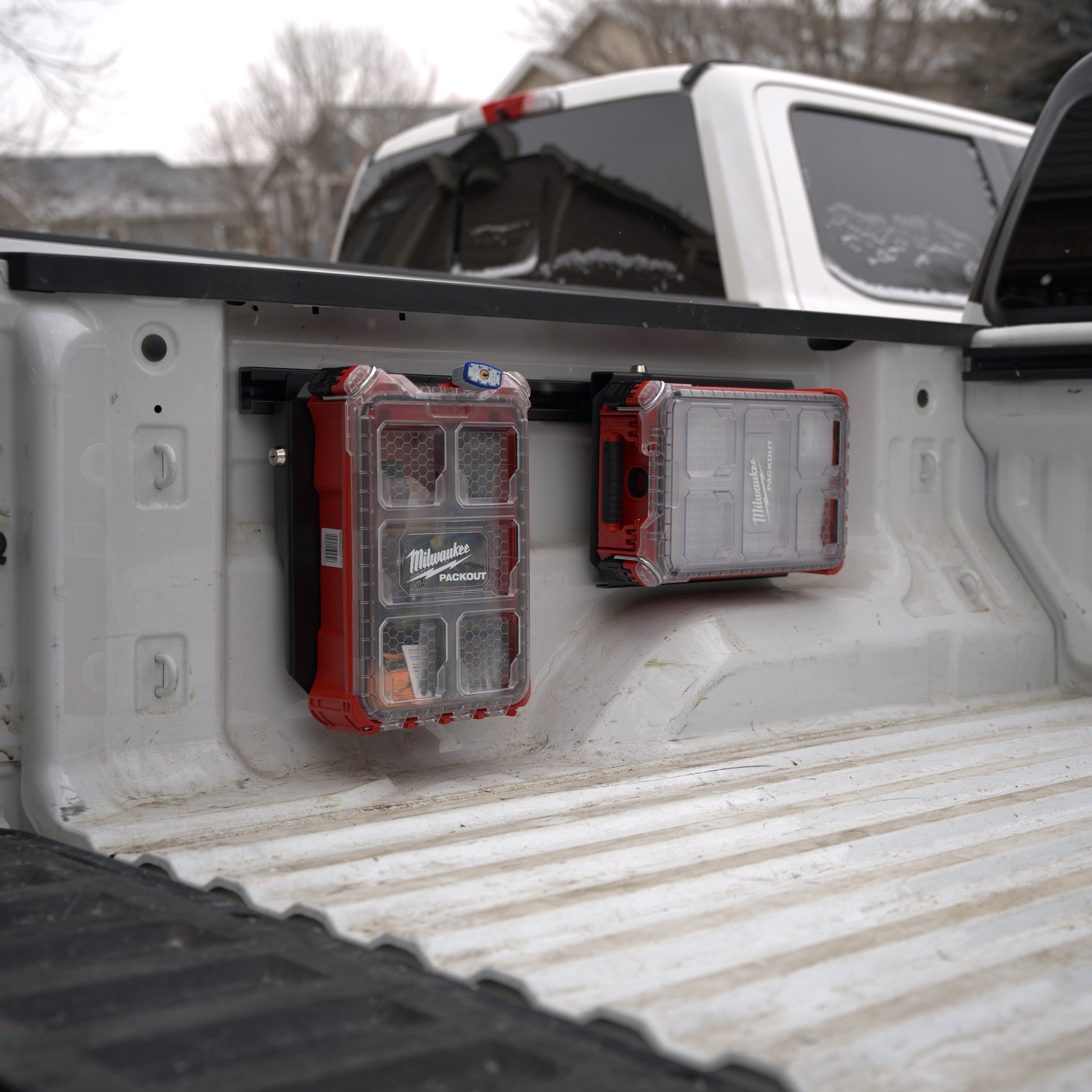 Integral Rails - Bedside Rail System - Chevrolet Colorado & GMC Canyon (2023+) by Integral Truck