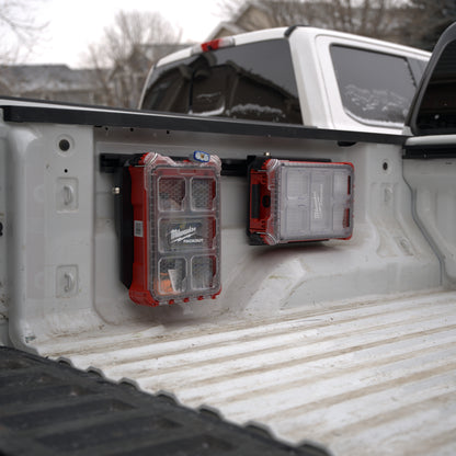 Integral Rails - Bedside Rail System - Chevrolet Colorado & GMC Canyon (2023+) by Integral Truck