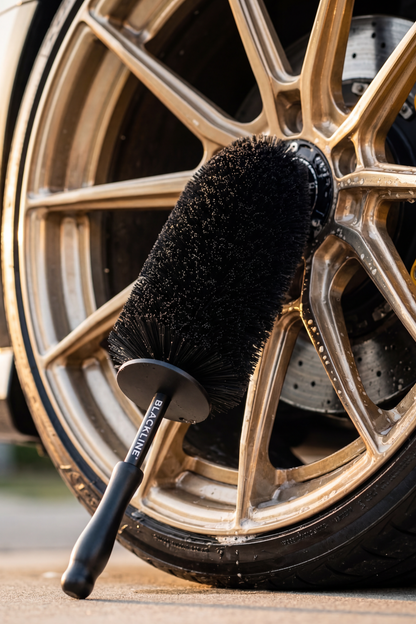 BLACKLINE® WHEEL BARREL BRUSH by Blackline Car Care
