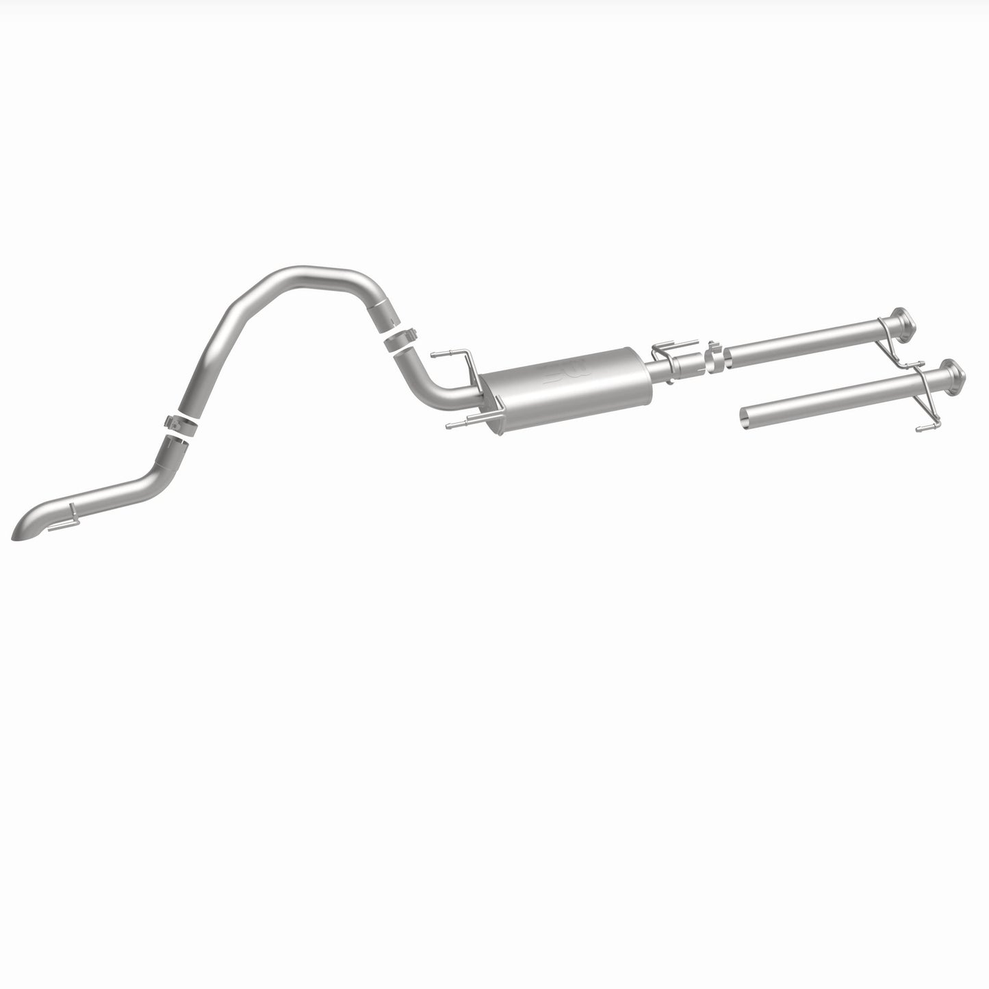 Magnaflow Overland Series Stainless Cat-Back System by MagnaFlow Exhaust Products