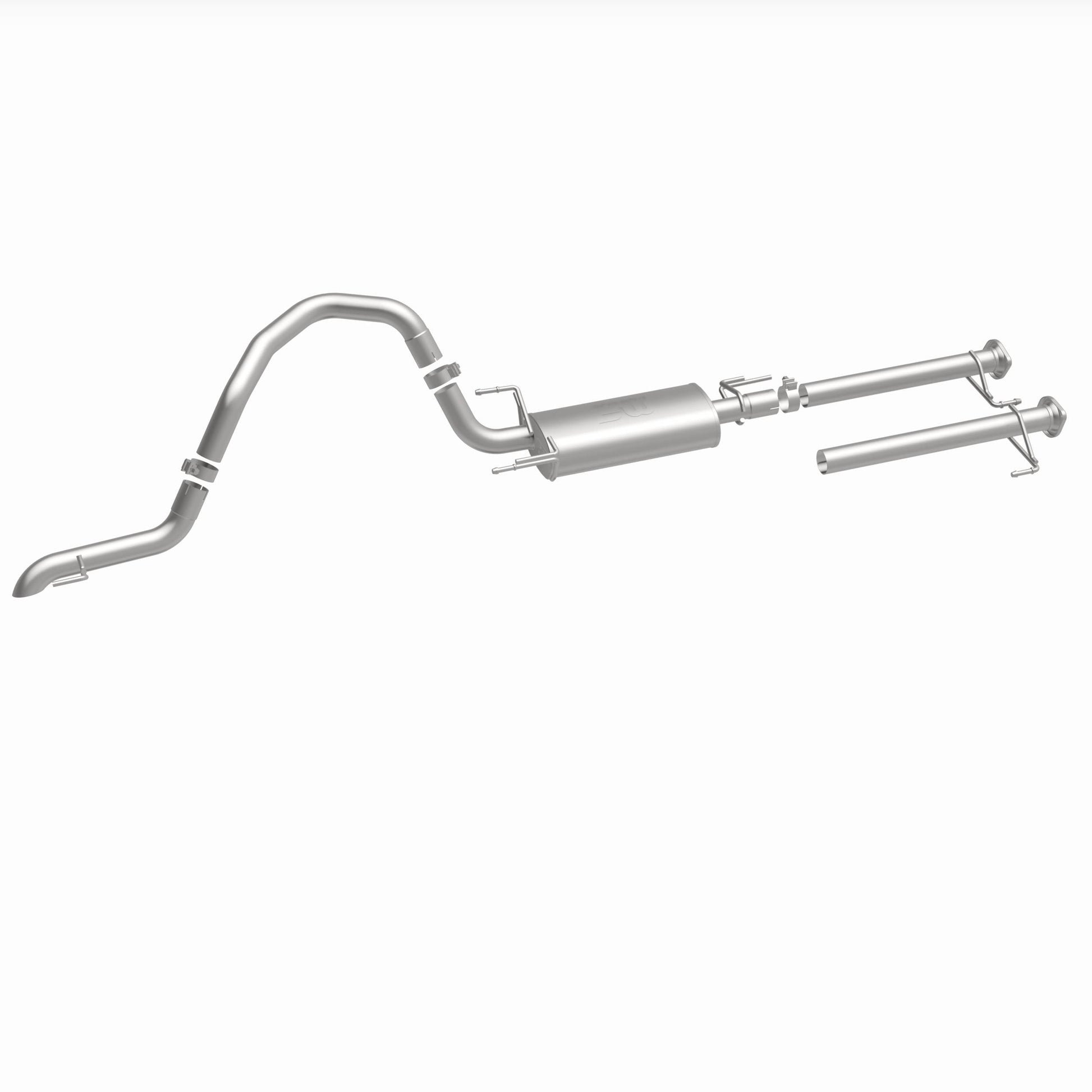 Magnaflow Overland Series Stainless Cat-Back System by MagnaFlow Exhaust Products