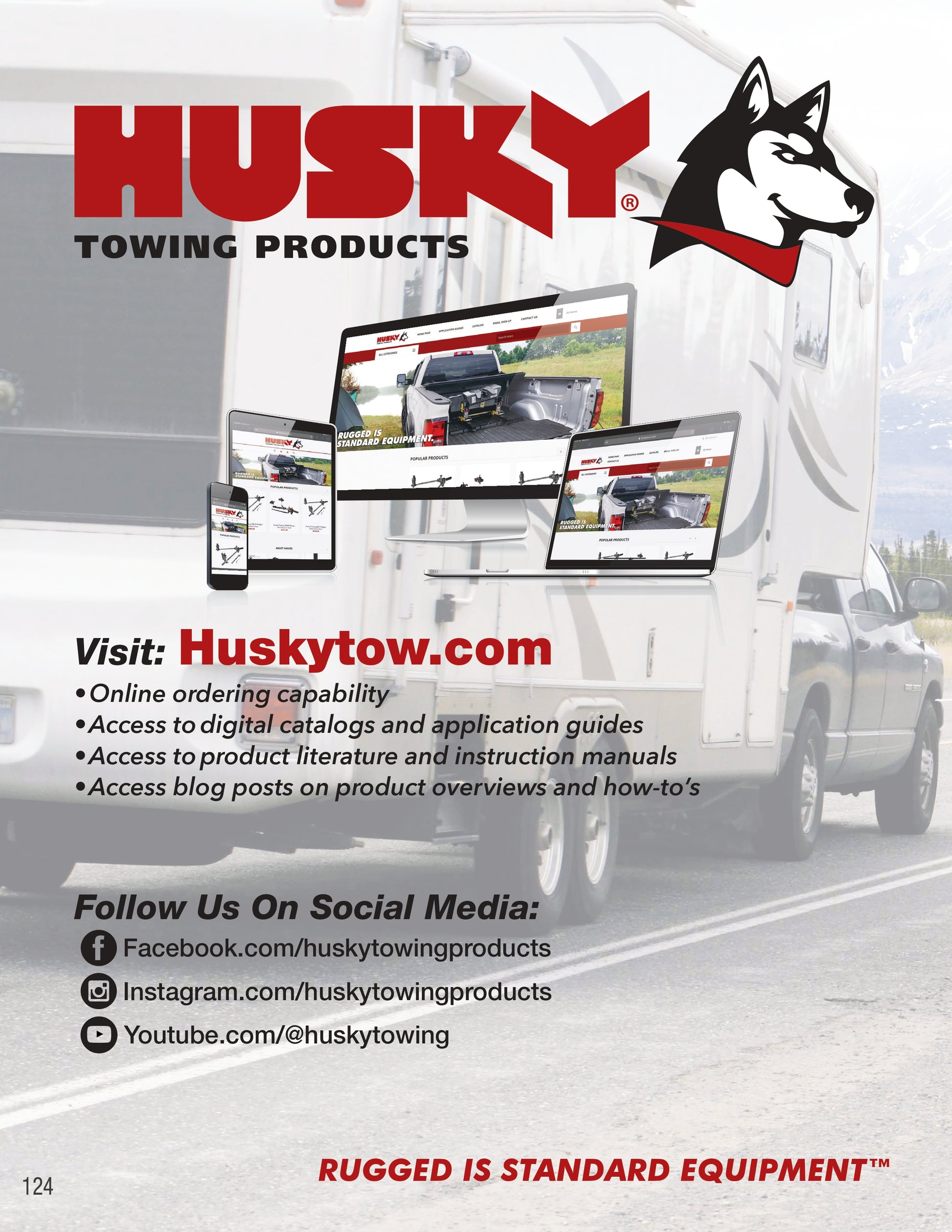 For RV/ Towing Vehicle 5 Amp Single by Husky Towing