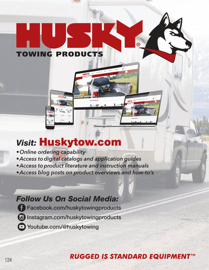 For RV/ Towing Vehicle 5 Amp Single by Husky Towing