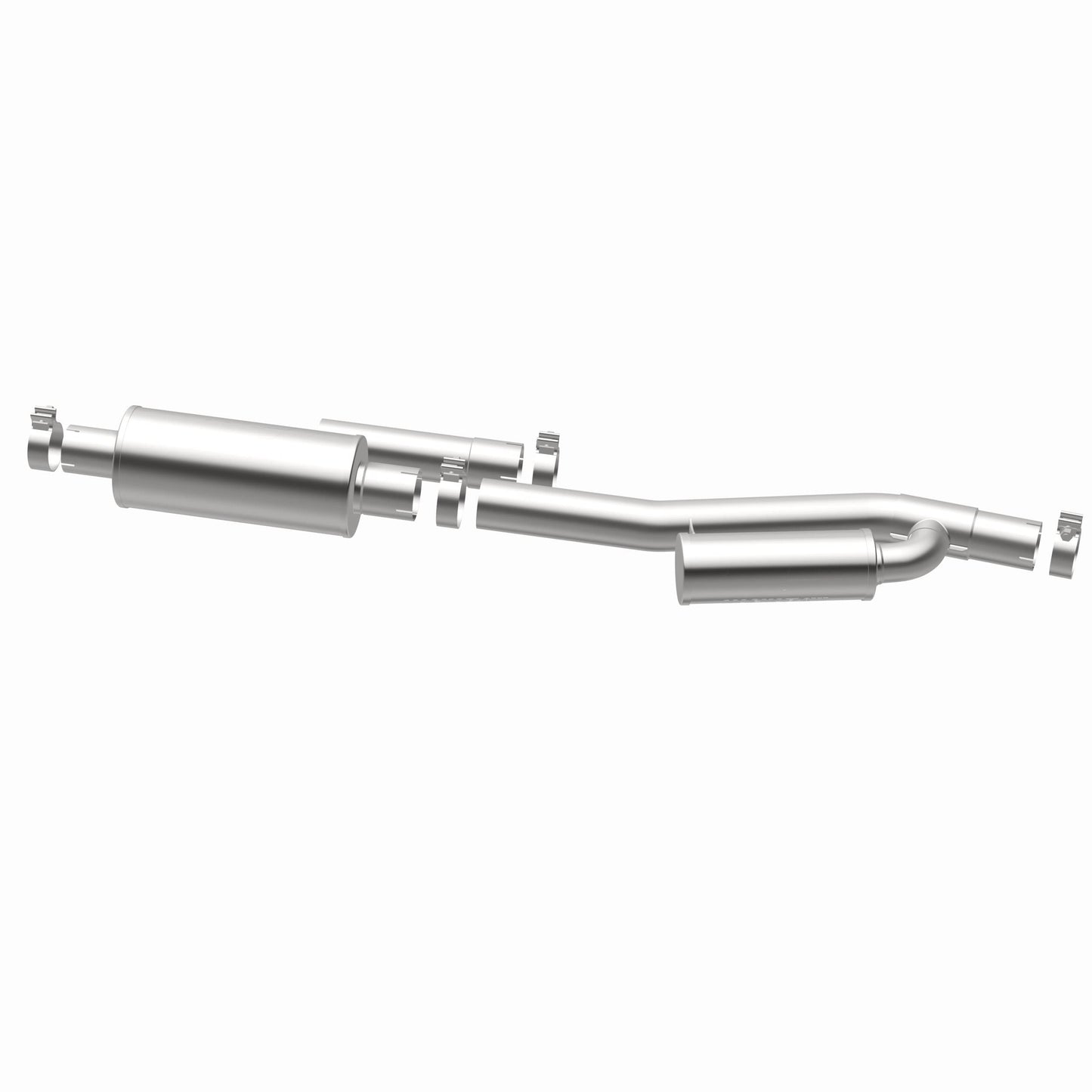 Magnaflow Direct-Fit Muffler Replacement Kit With Muffler by MagnaFlow Exhaust Products