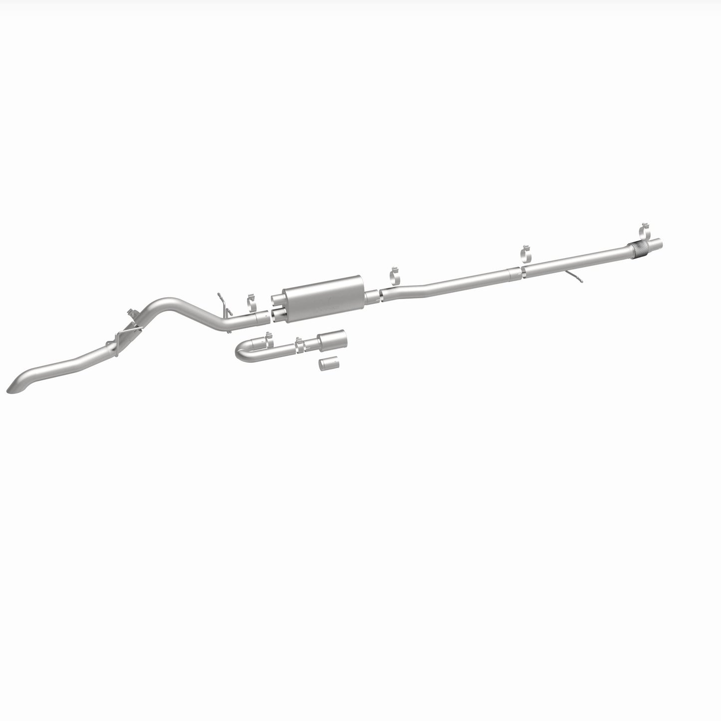 Magnaflow Overland Series Stainless Cat-Back System by MagnaFlow Exhaust Products