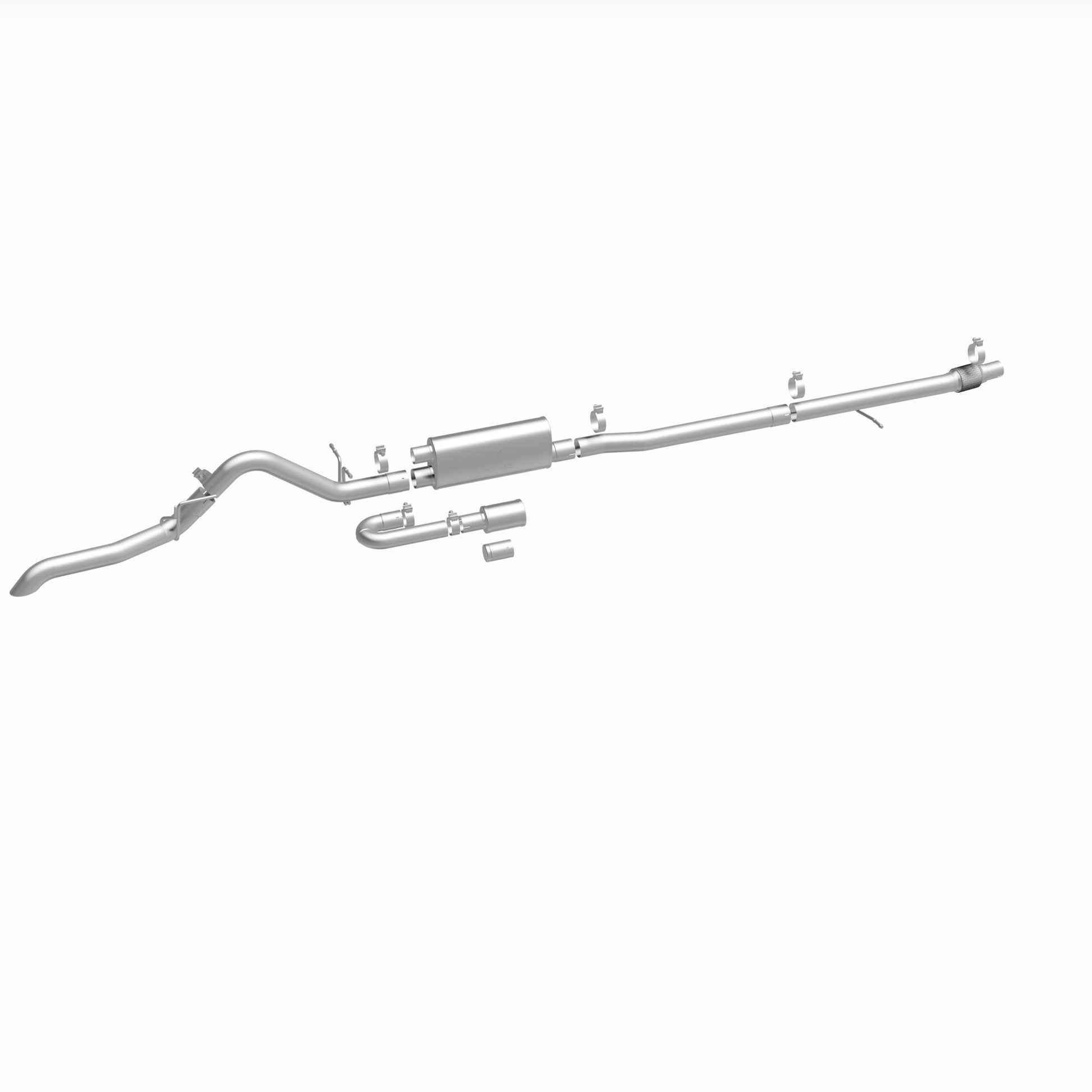 Magnaflow Overland Series Stainless Cat-Back System by MagnaFlow Exhaust Products