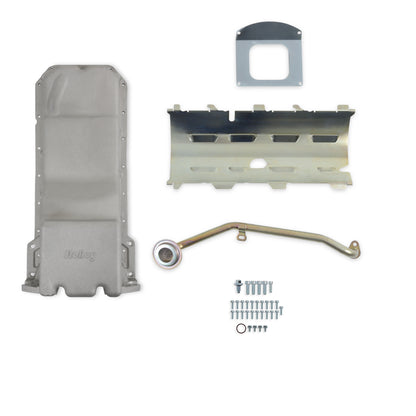 Holley Gen III Hemi Swap Oil Pan - Natural by Holley