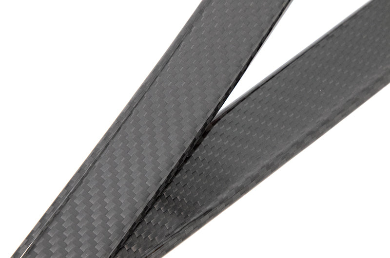 OLM LE Dry Carbon Rain Channel Guard Trim - 2015-2021 Subaru WRX / STI by OLM