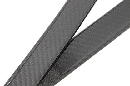 OLM LE Dry Carbon Rain Channel Guard Trim - 2015-2021 Subaru WRX / STI by OLM