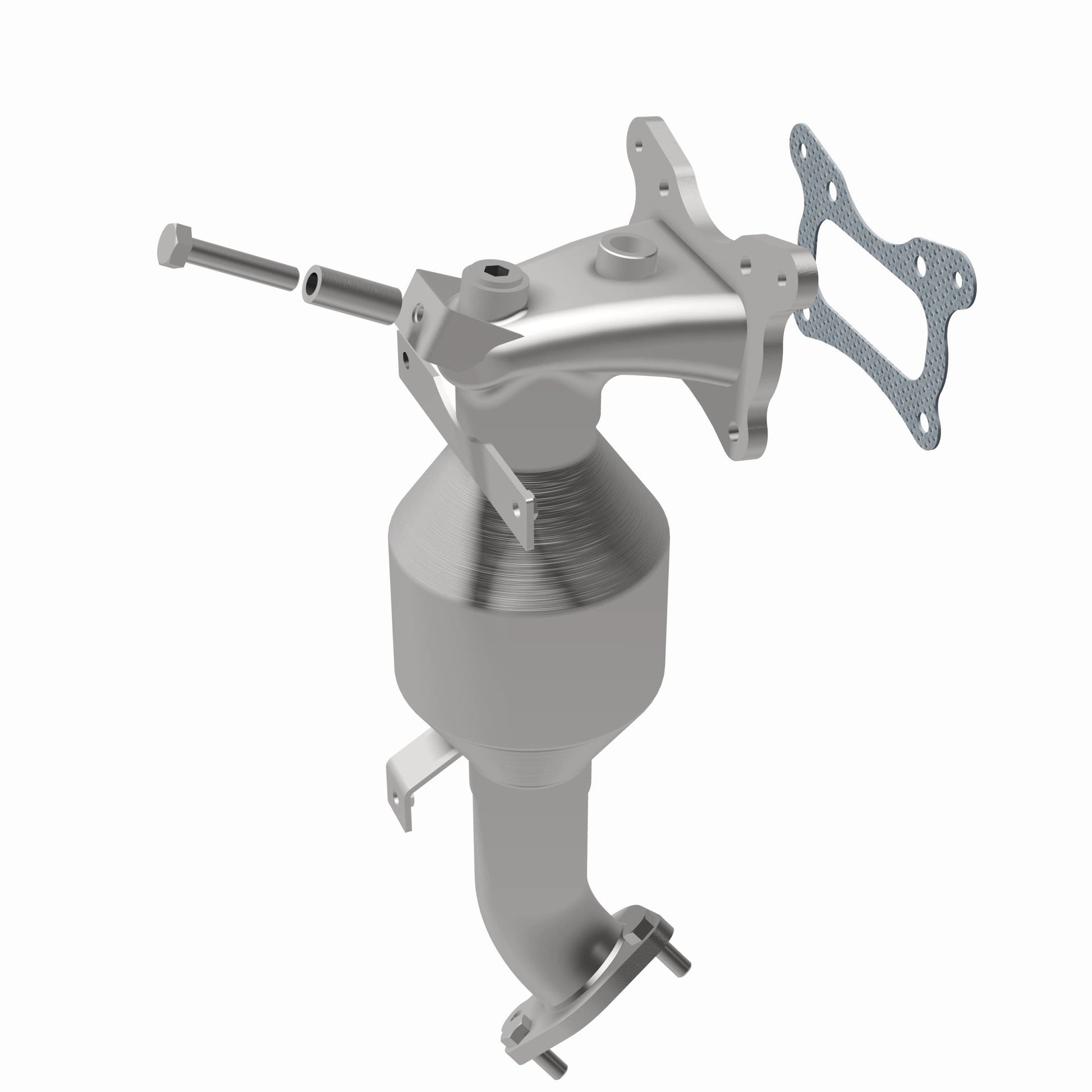 Catalytic Converter with Integrated Exhaust Manifold by MagnaFlow Exhaust Products