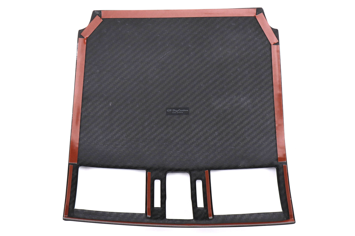 OLM LE Dry Carbon Fiber Center AC Trim Covers - 2015 Subaru WRX / STI / 2014 Forester / 2013-2014 Crosstrek by OLM