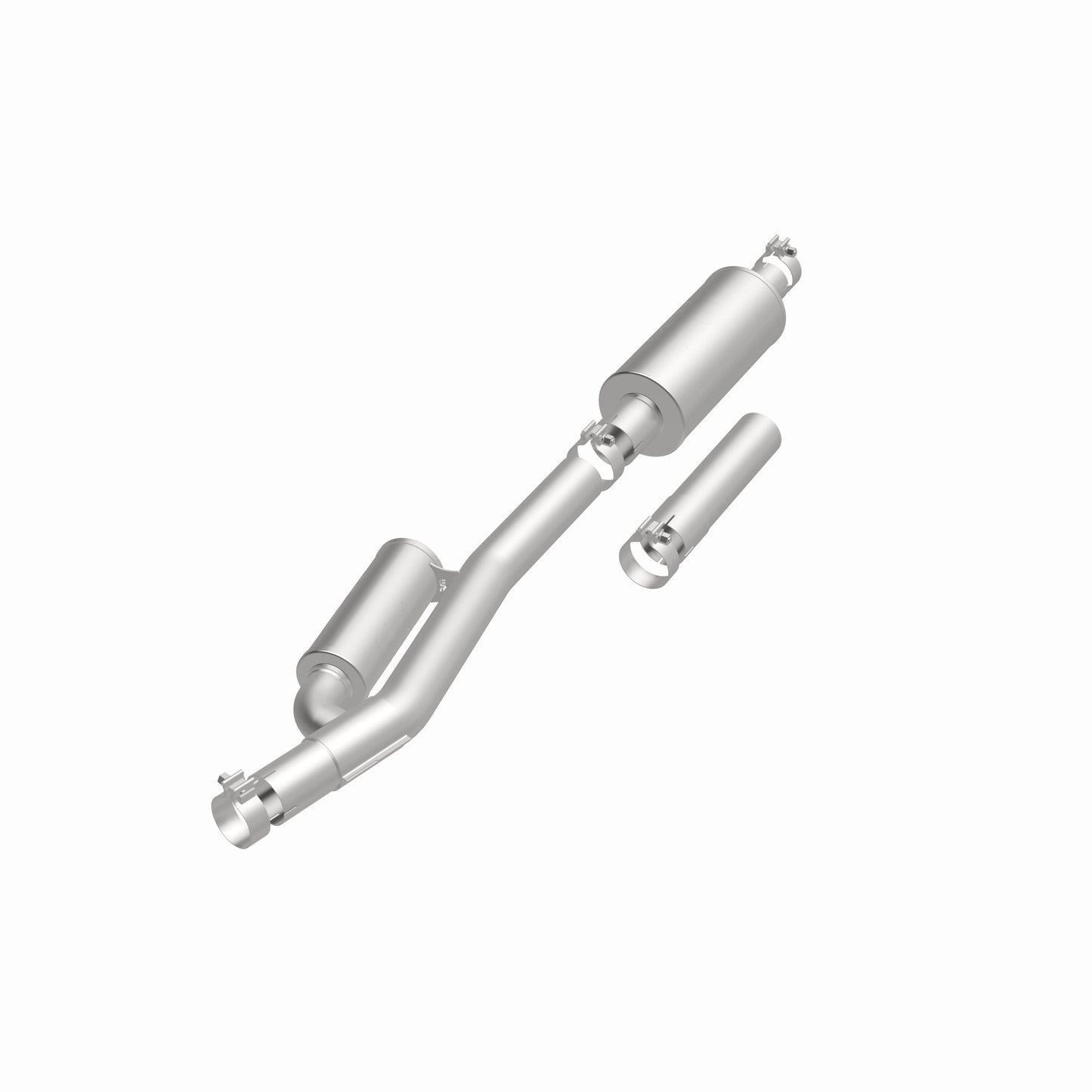 Magnaflow Direct-Fit Muffler Replacement Kit With Muffler by MagnaFlow Exhaust Products