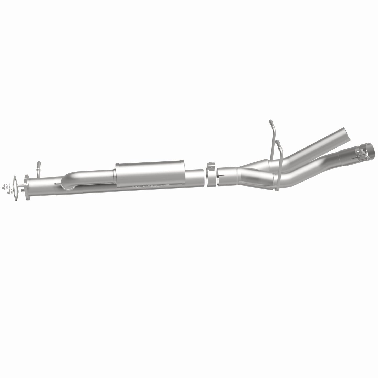 Magnaflow Direct-Fit Muffler Replacement Kit With Muffler by MagnaFlow Exhaust Products