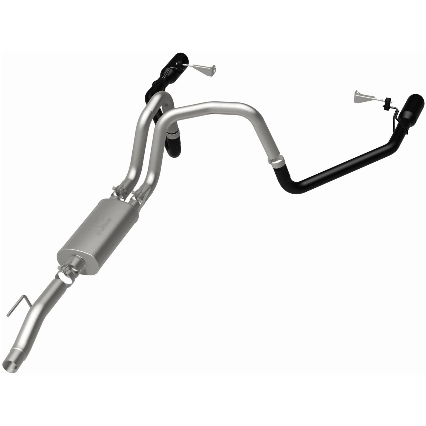 Magnaflow Street Series Black Cat-Back System by MagnaFlow Exhaust Products