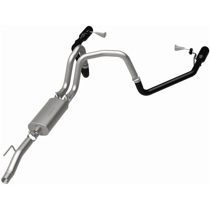 Magnaflow Street Series Black Cat-Back System by MagnaFlow Exhaust Products
