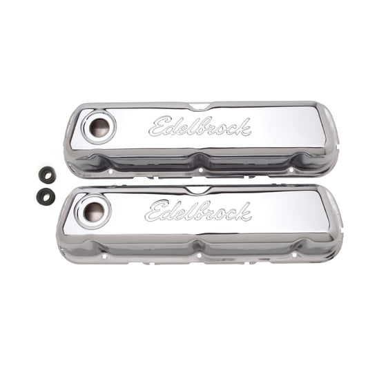 Engine Valve Cover Set by Edelbrock