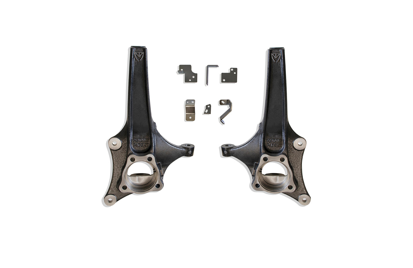 3.5" LIFT SPINDLES W/ BRAKE LINES by MaxTrac