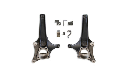 3.5" LIFT SPINDLES W/ BRAKE LINES by MaxTrac