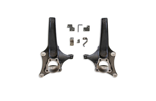 3.5" LIFT SPINDLES W/ BRAKE LINES by MaxTrac