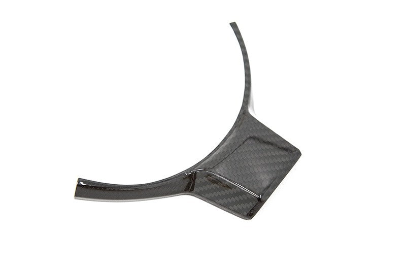 OLM LE Dry Carbon Fiber Steering Wheel Covers - 2017-2024 Subaru BRZ / Toyota GR86 by OLM