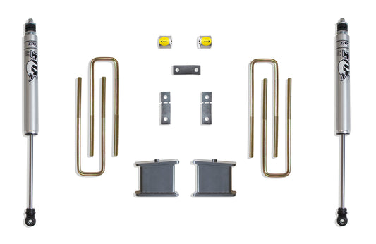 4" REAR LIFT BOX KIT W/ FOX SHOCKS by MaxTrac