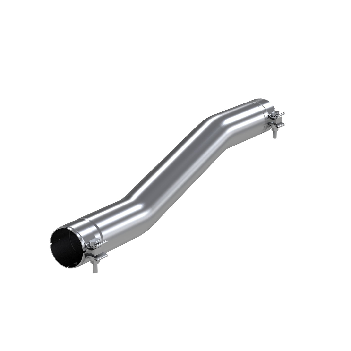 3in. Muffler Bypass Pipe. T409 Stainless Steel. by MBRP Exhaust