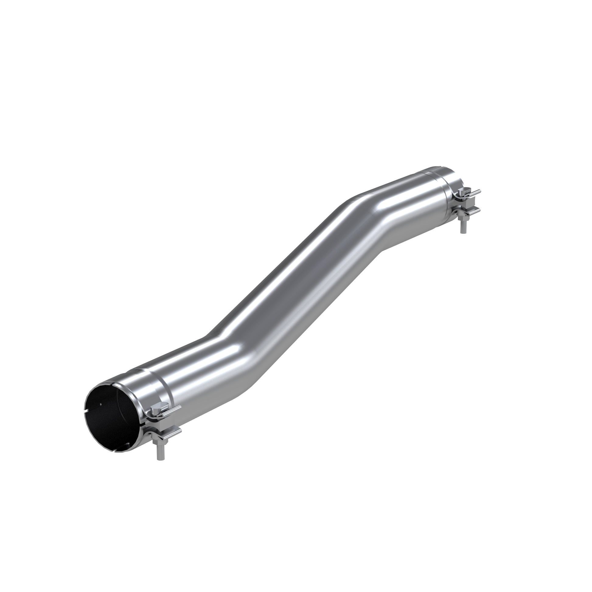 3in. Muffler Bypass Pipe. T409 Stainless Steel. by MBRP Exhaust