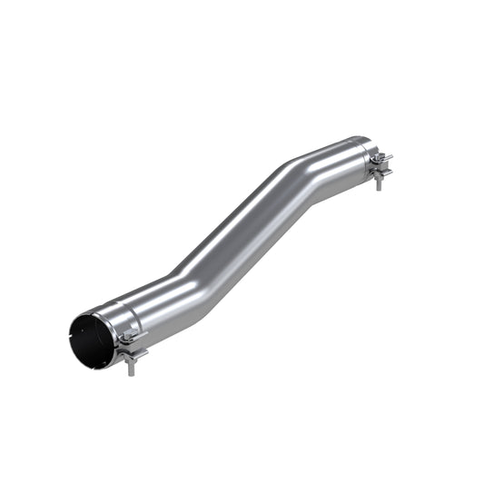 3in. Muffler Bypass Pipe. T409 Stainless Steel. by MBRP Exhaust