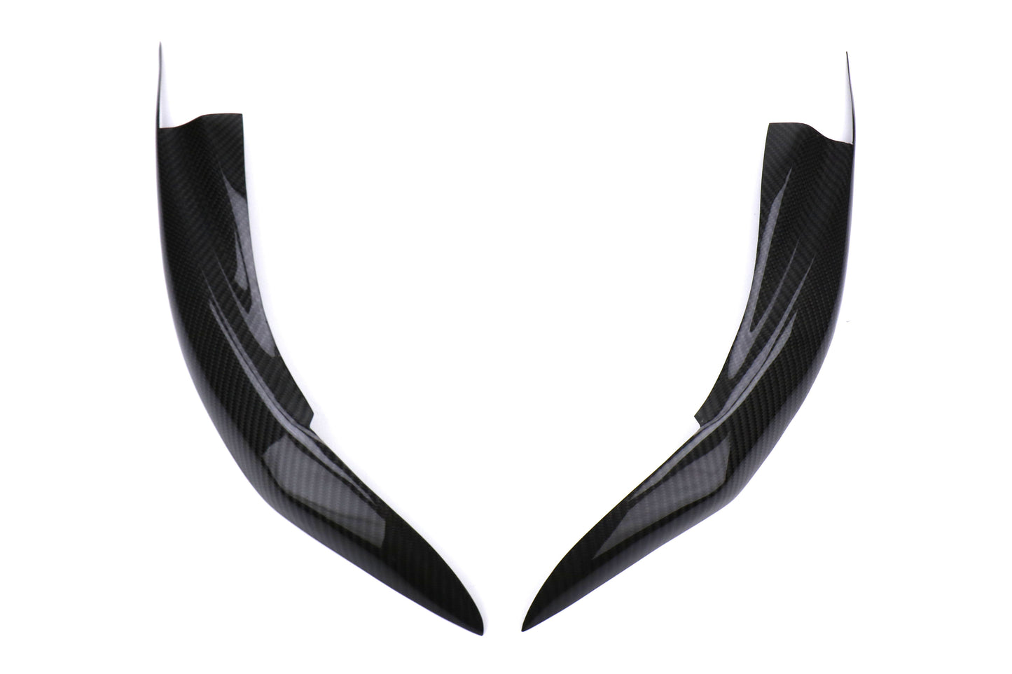 OLM Carbon Fiber Headlight Eyelids - 2015-2021 Subaru WRX / STI by MYX Automotive