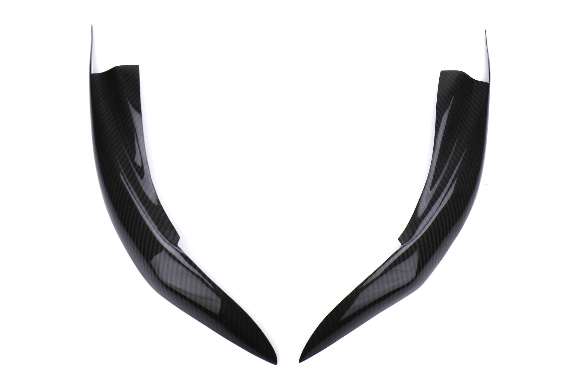 OLM Carbon Fiber Headlight Eyelids - 2015-2021 Subaru WRX / STI by MYX Automotive