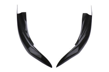 OLM Carbon Fiber Headlight Eyelids - 2015-2021 Subaru WRX / STI by MYX Automotive