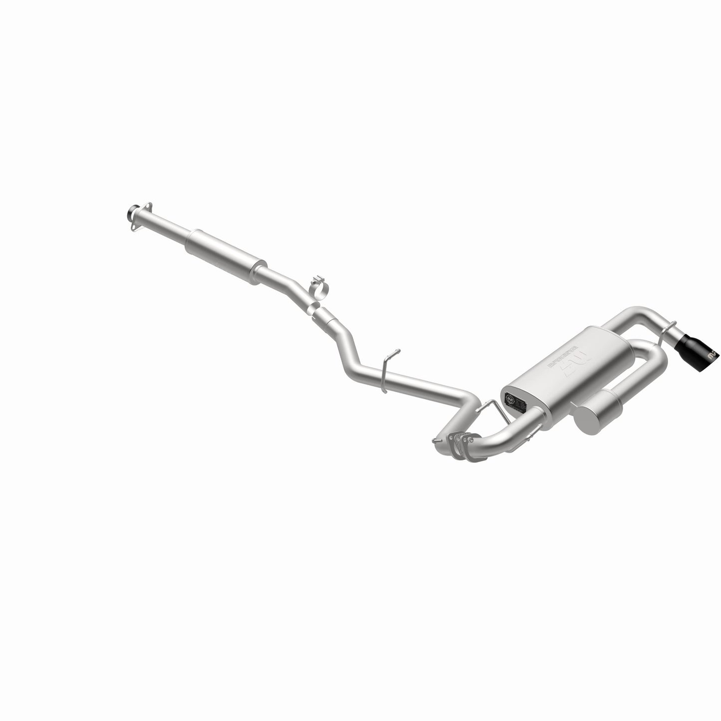 Magnaflow Overland Series Black Chrome Cat-Back System by MagnaFlow Exhaust Products