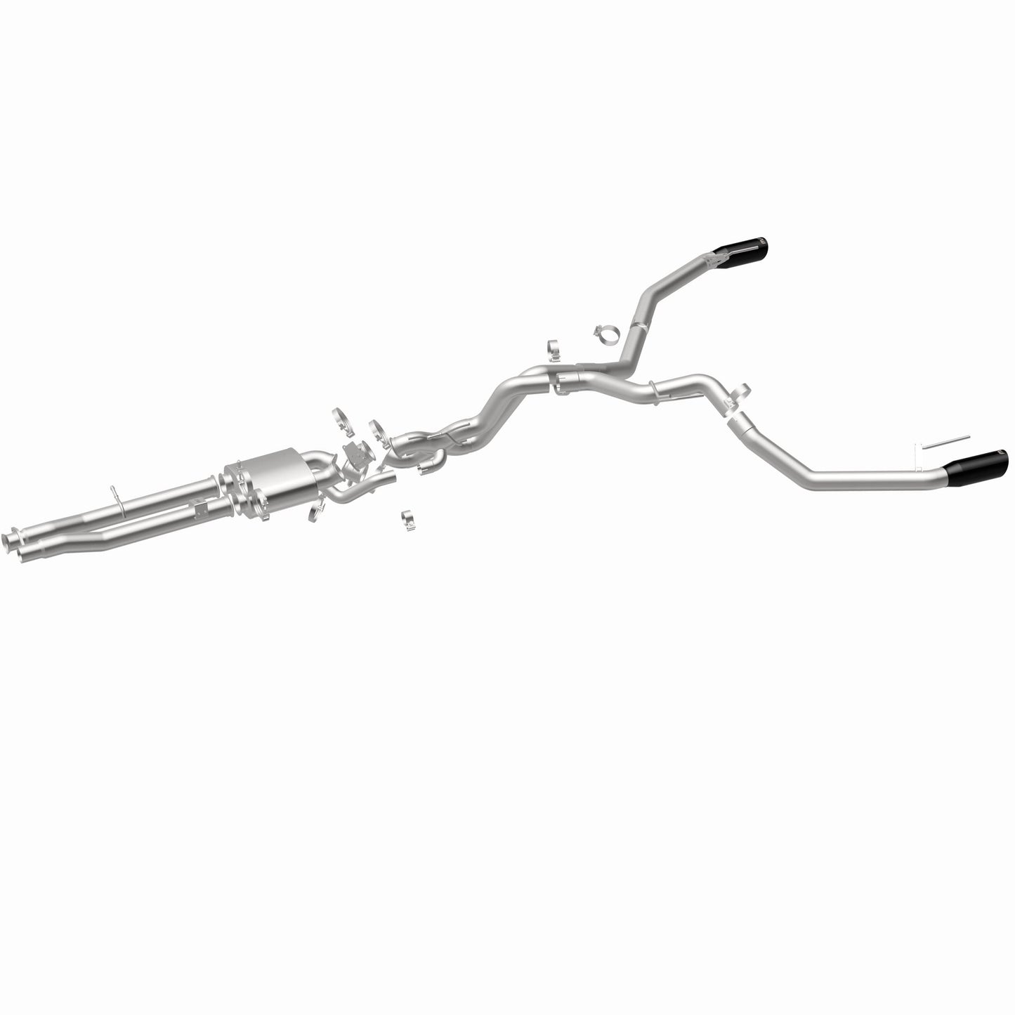 Magnaflow Competition Series Black Chrome Tips Cat-Back System by MagnaFlow Exhaust Products