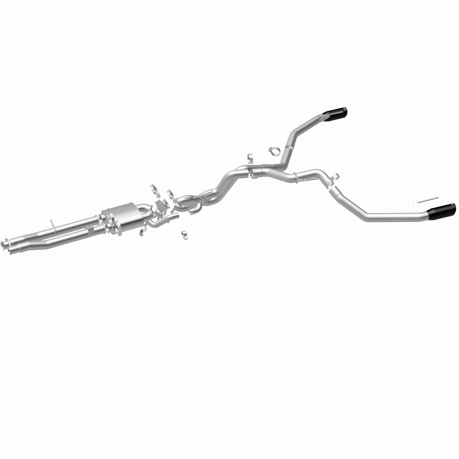 Magnaflow Competition Series Black Chrome Tips Cat-Back System by MagnaFlow Exhaust Products