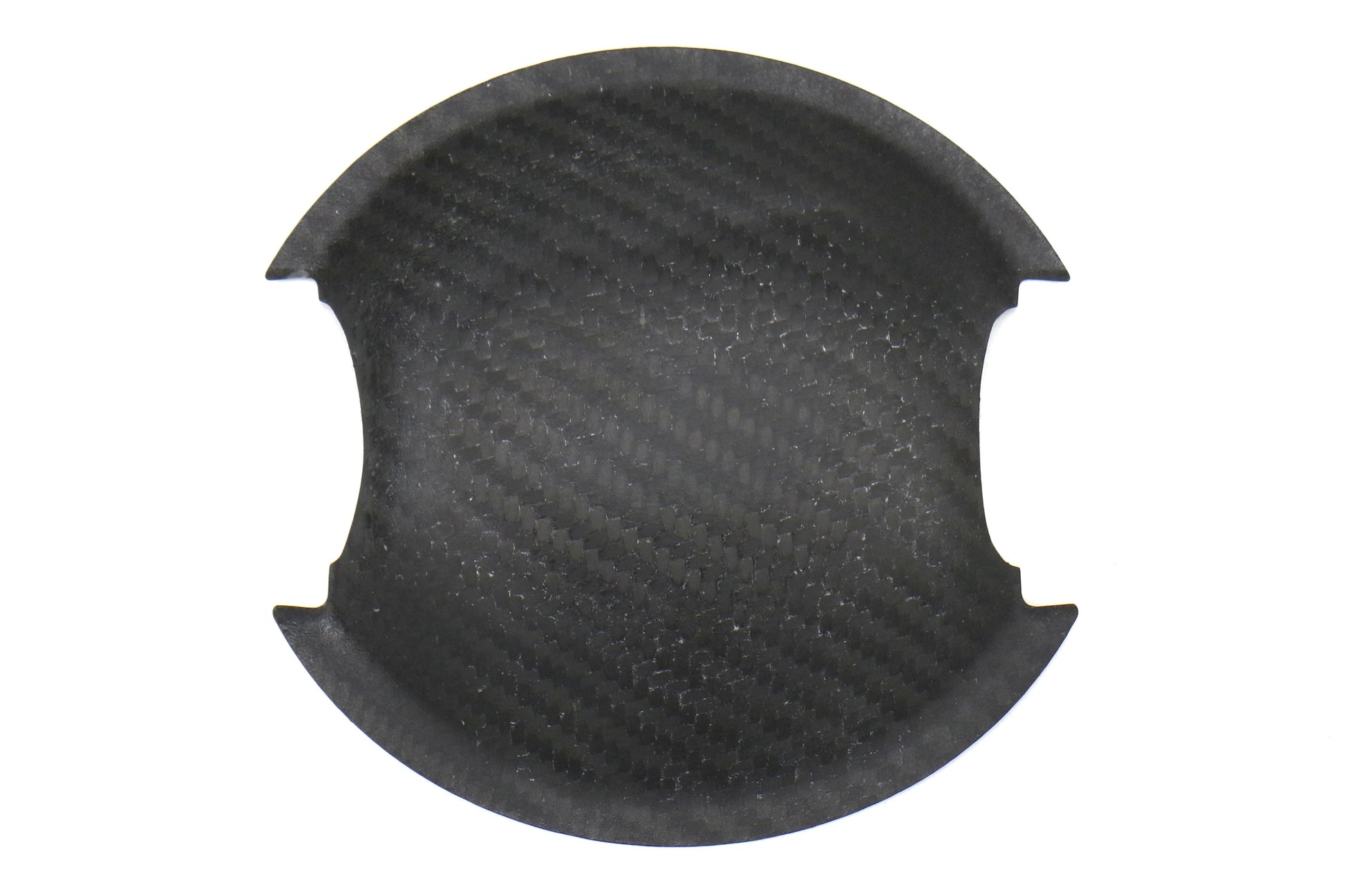 OLM Dry Carbon Fiber Exterior Door Handle Insert - Matte Carbon Fiber - 2013-2016 Scion FR-S / 2013-2021 BRZ / 2017-2020 Toyota 86 by MYX Automotive