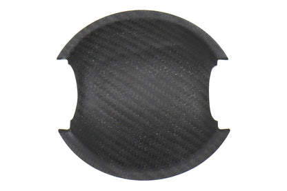 OLM Dry Carbon Fiber Exterior Door Handle Insert - Matte Carbon Fiber - 2013-2016 Scion FR-S / 2013-2021 BRZ / 2017-2020 Toyota 86 by MYX Automotive