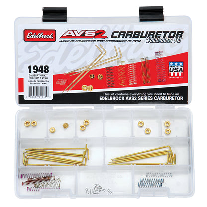 Carburetor Calibration Kit by Edelbrock