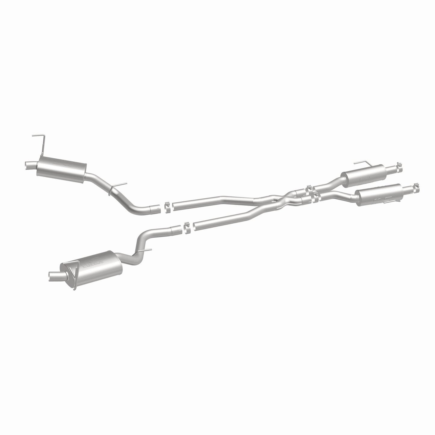Magnaflow NEO Series Stainless Cat-Back System by MagnaFlow Exhaust Products